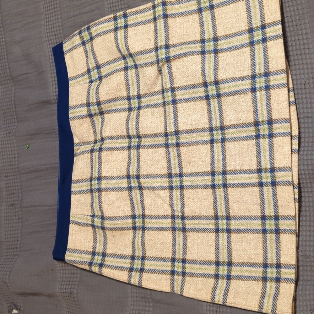 Boden Tweed Wool Skirt